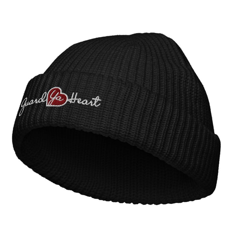 Guard Ya Heart Fisherman beanie
