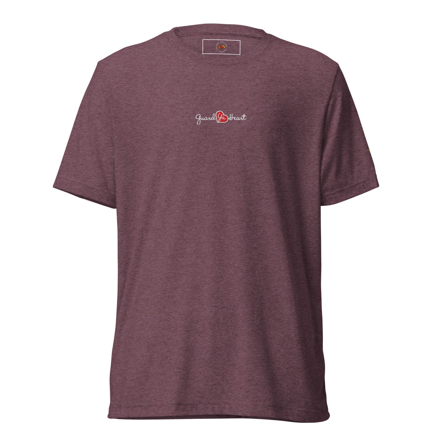 Guard Ya Heart Embroidered Tee