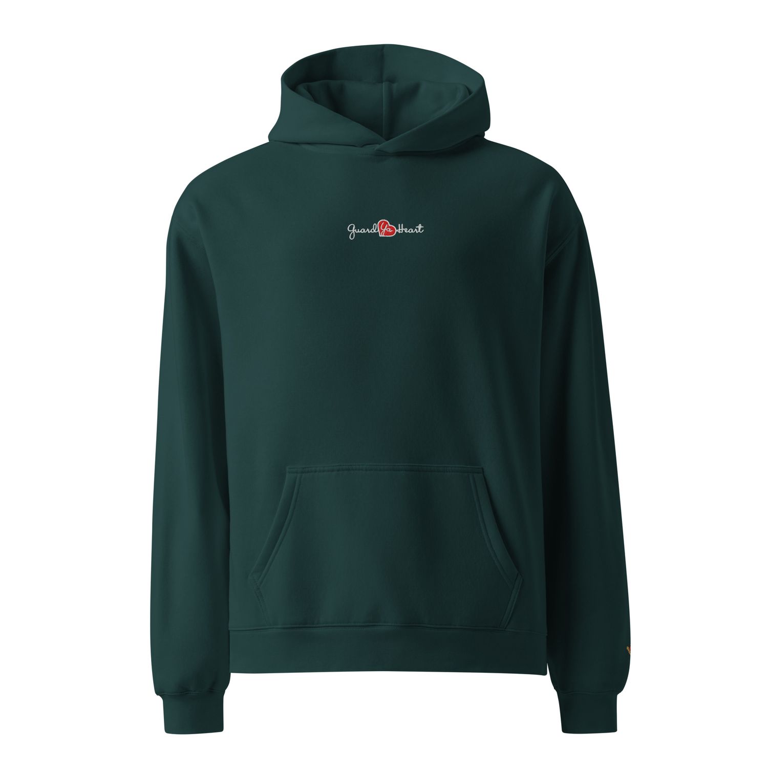 Guard Ya Heart Embroidered Hoodie