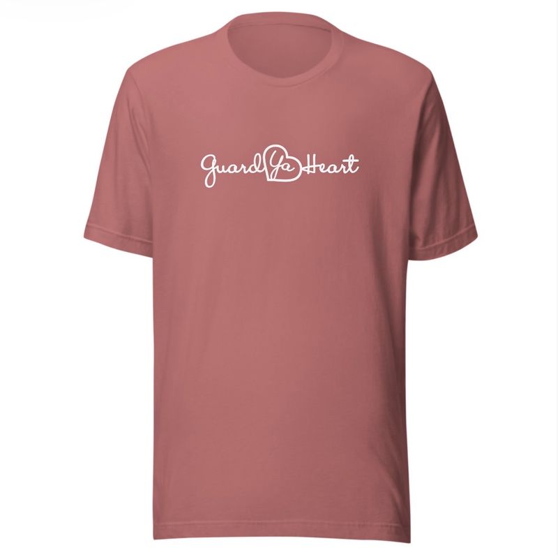 Guard Ya Heart Tee