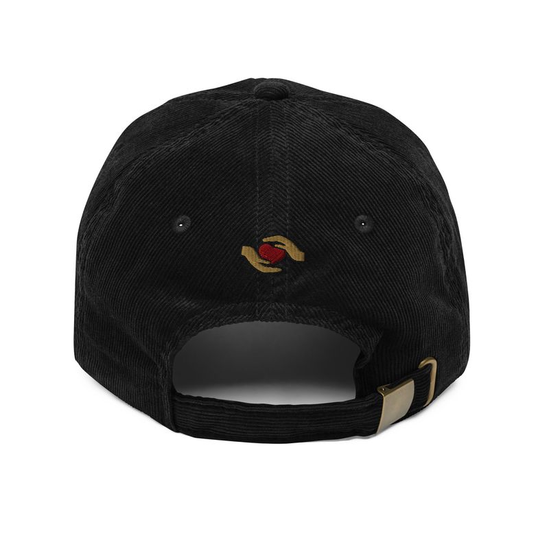 Guard Ya Heart Vintage Corduroy Cap