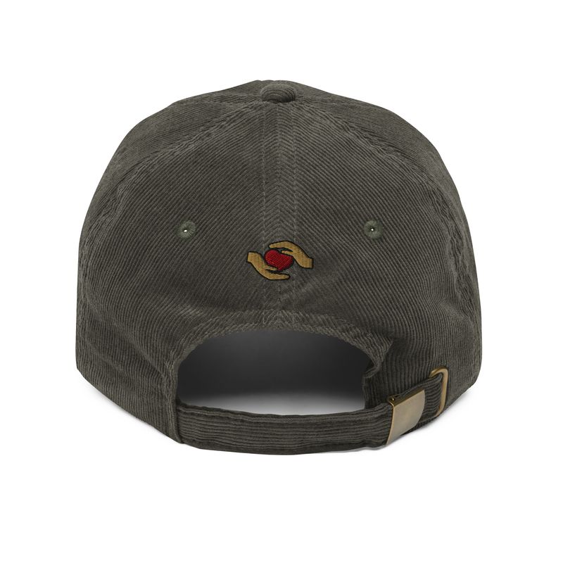 Guard Ya Heart Vintage Corduroy Cap