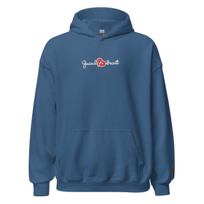 Guard Ya Heart Embroidered Hoodie