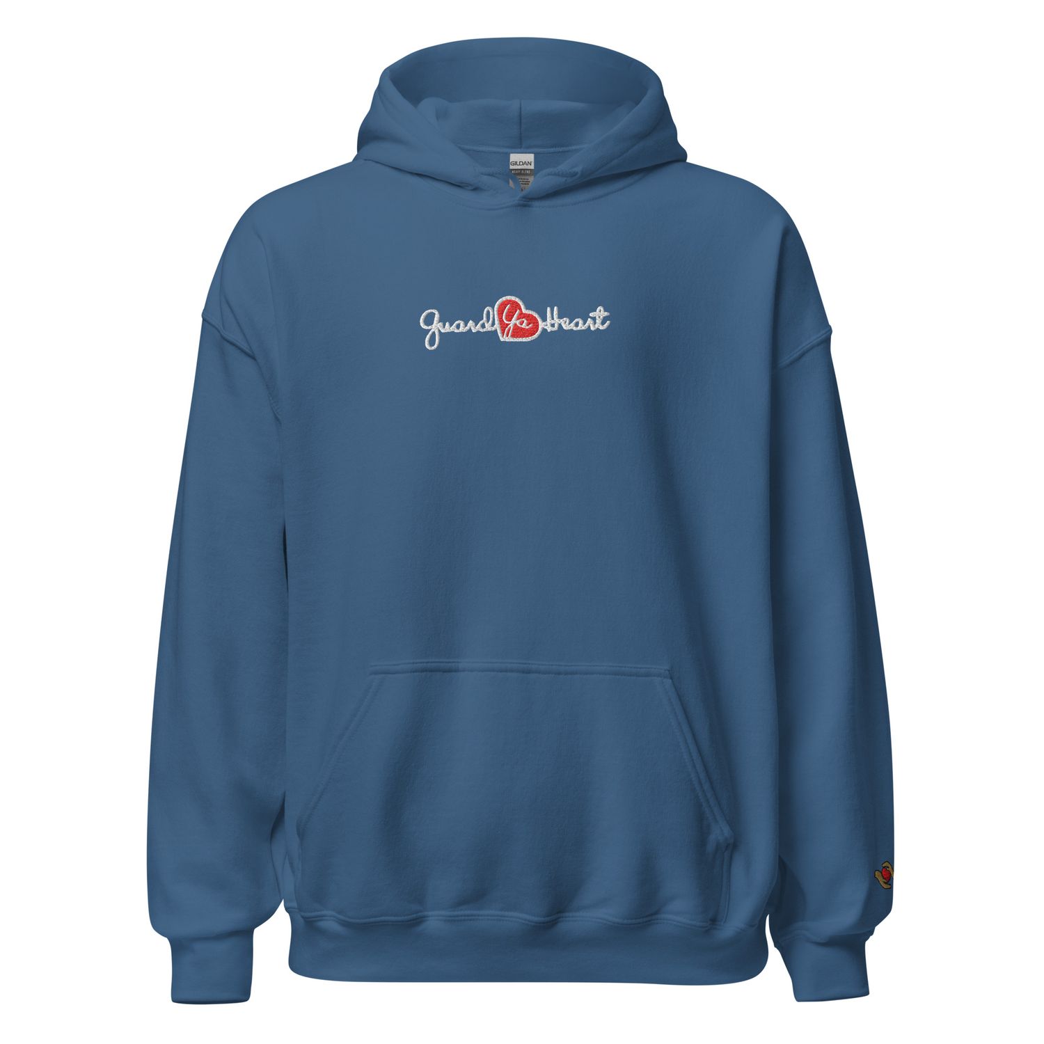 Guard Ya Heart Embroidered Hoodie
