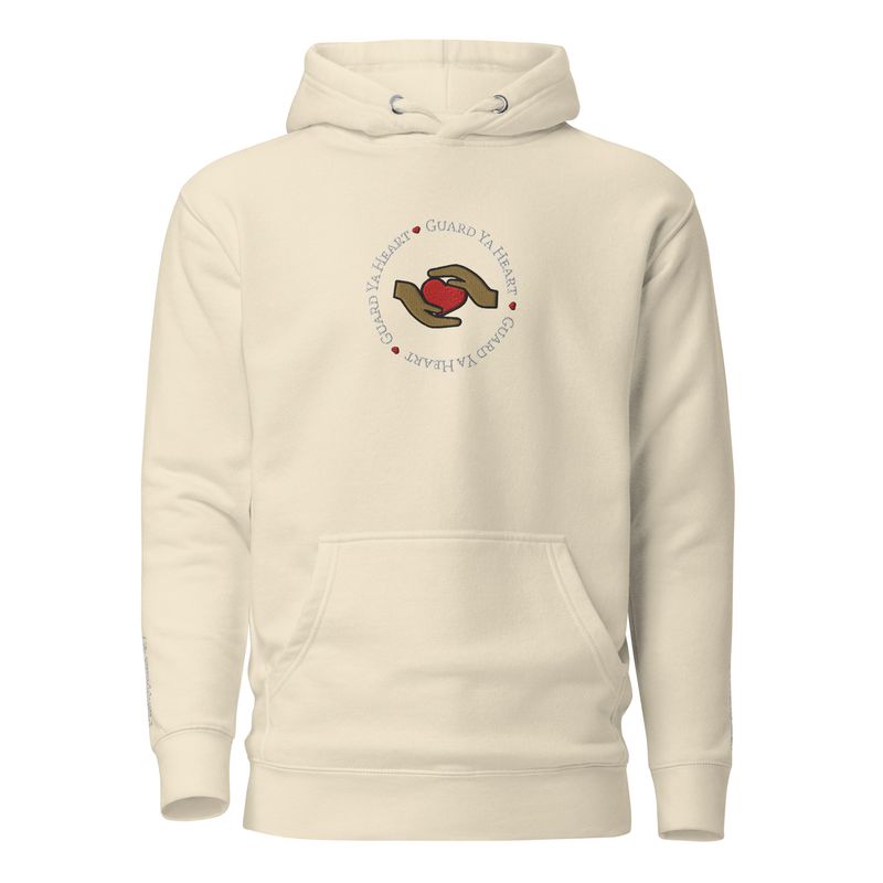GYH Emblem Embroidered Hoodie
