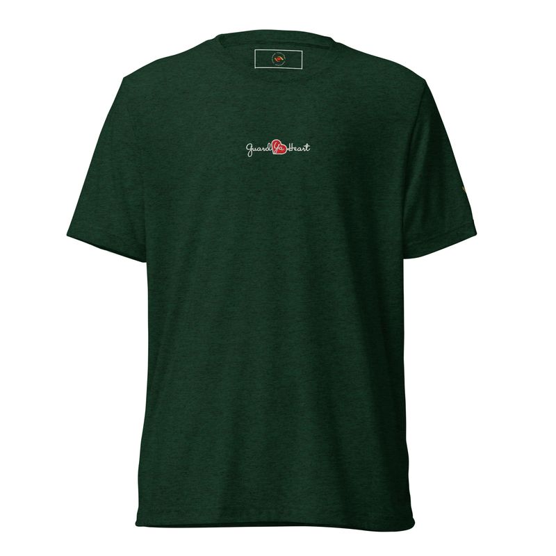 Guard Ya Heart Embroidered Tee