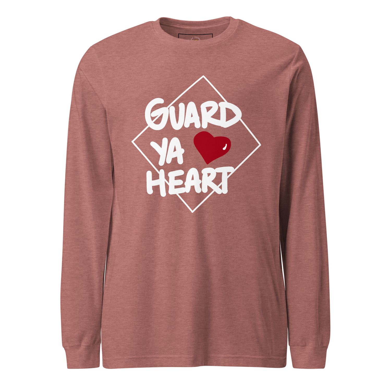 GYH Box Logo Long Sleeve Tee