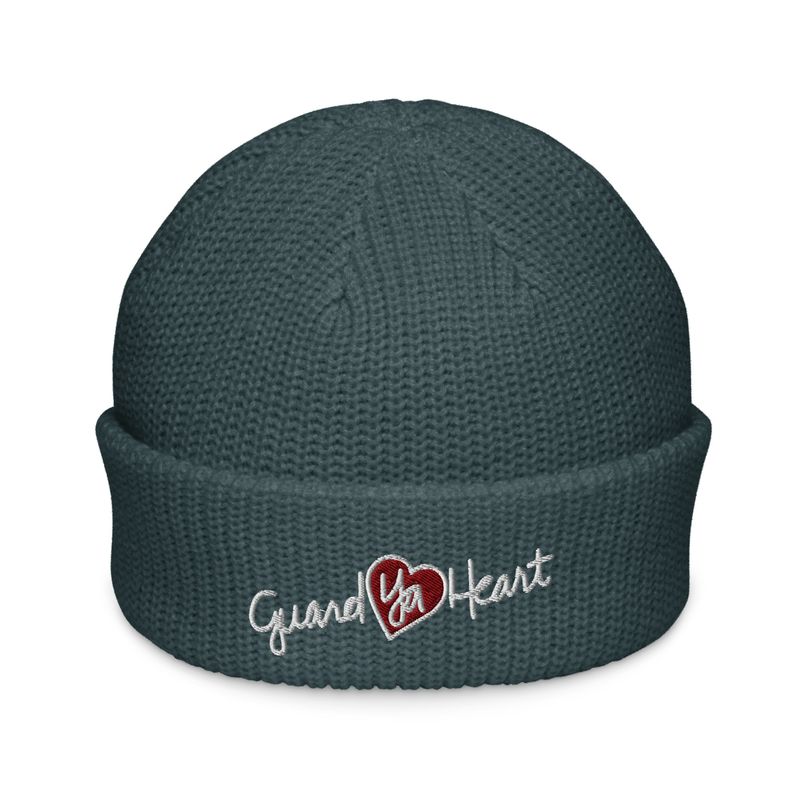 Guard Ya Heart Fisherman beanie