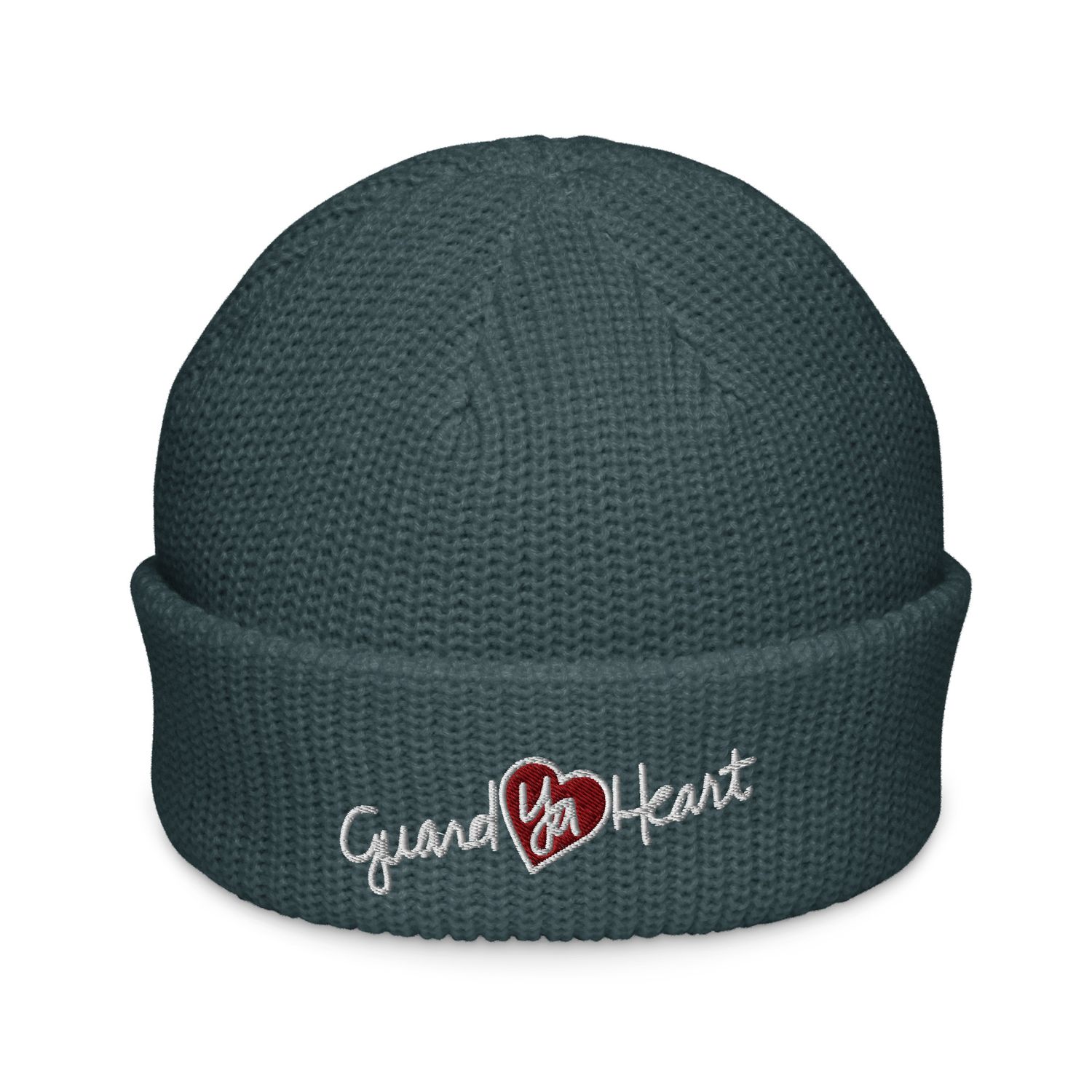 Guard Ya Heart Fisherman beanie