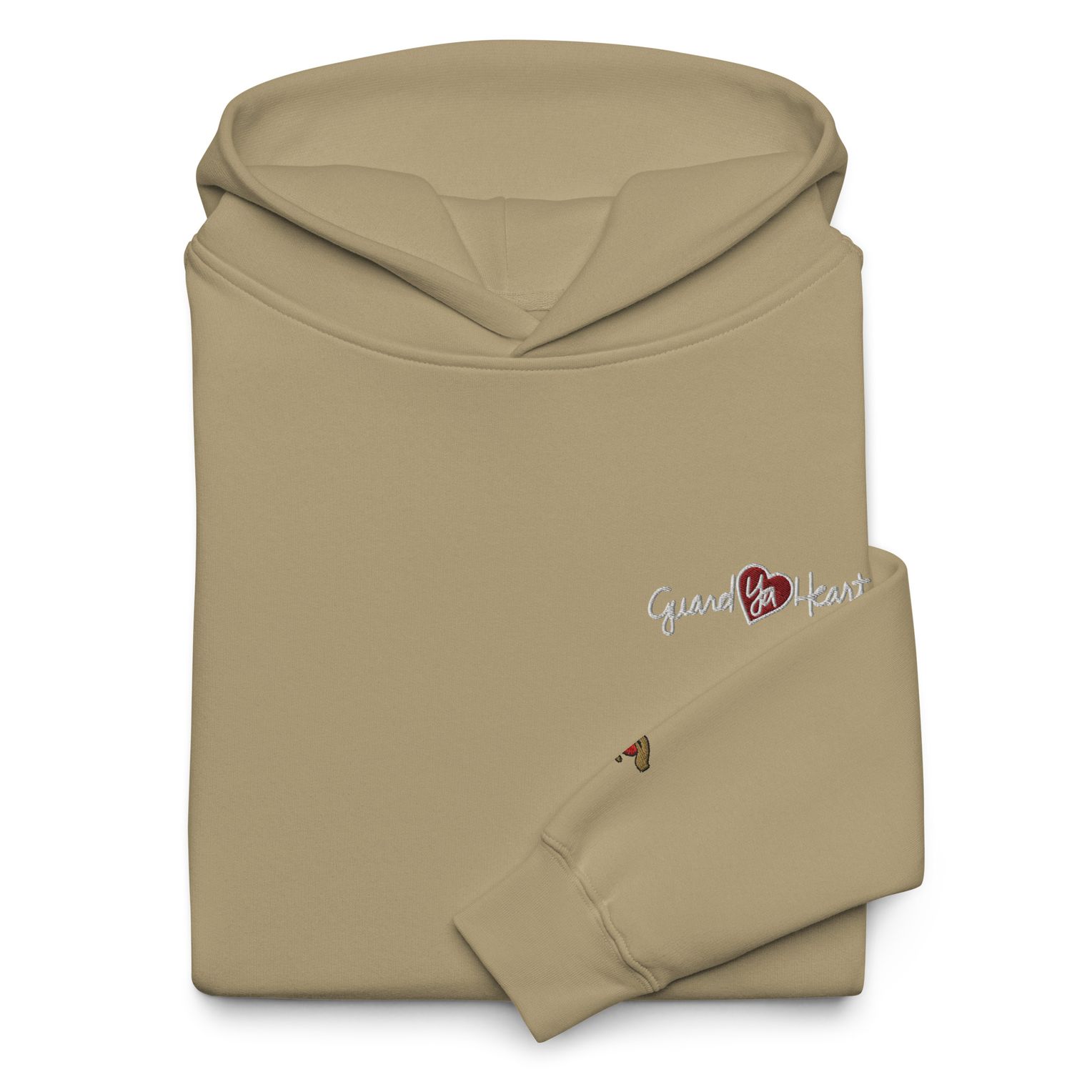 Guard Ya Heart oversized hoodie