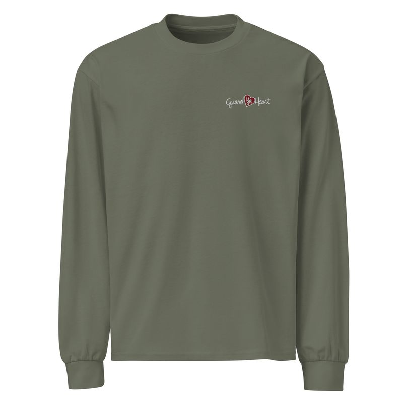 Guard Ya Heart Premium long sleeve shirt