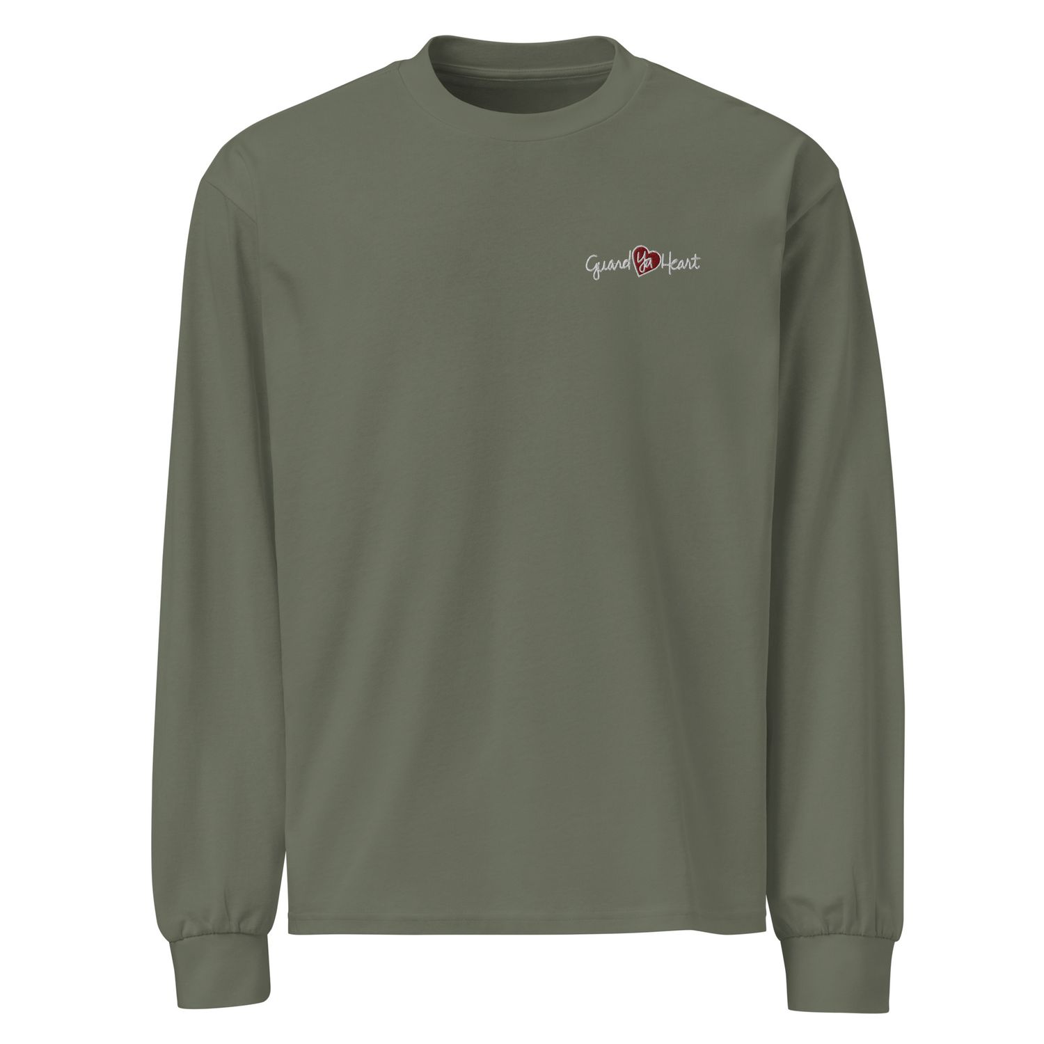 Guard Ya Heart Premium long sleeve shirt