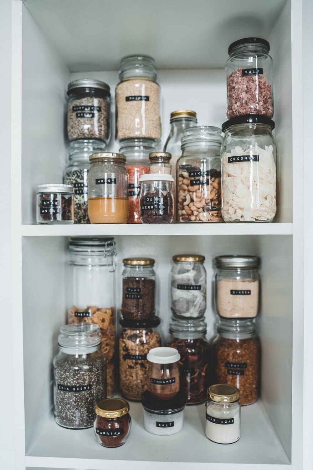 Food cupboard assessment