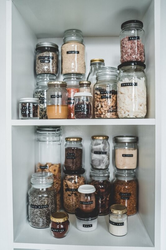 Food cupboard assessment