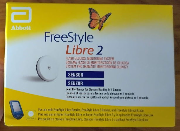 Personal blood sugar monitoring - 28 days - Supply and Analysis.