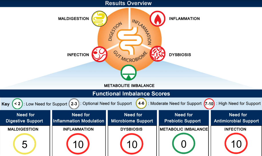 Enhanced Gut Health (Microbiome) test