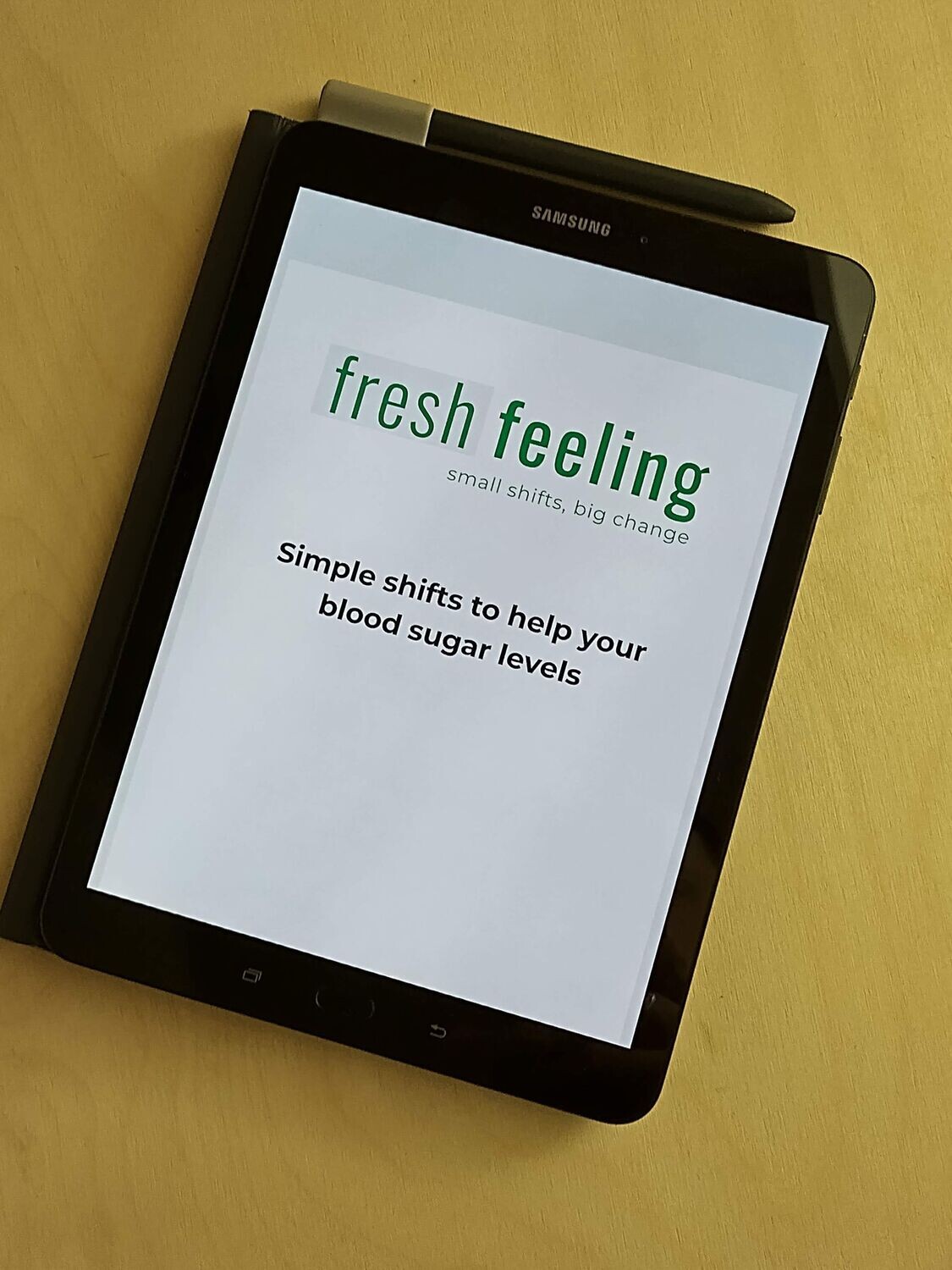 Free Guide: Simple shifts to benefit your blood sugar levels