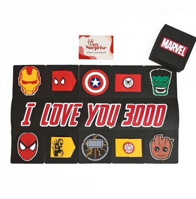Infinity Box - Personalizza il tema Marvel