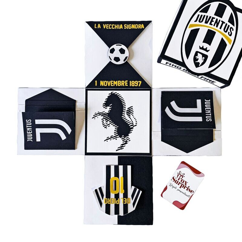 Explosion box Juventus