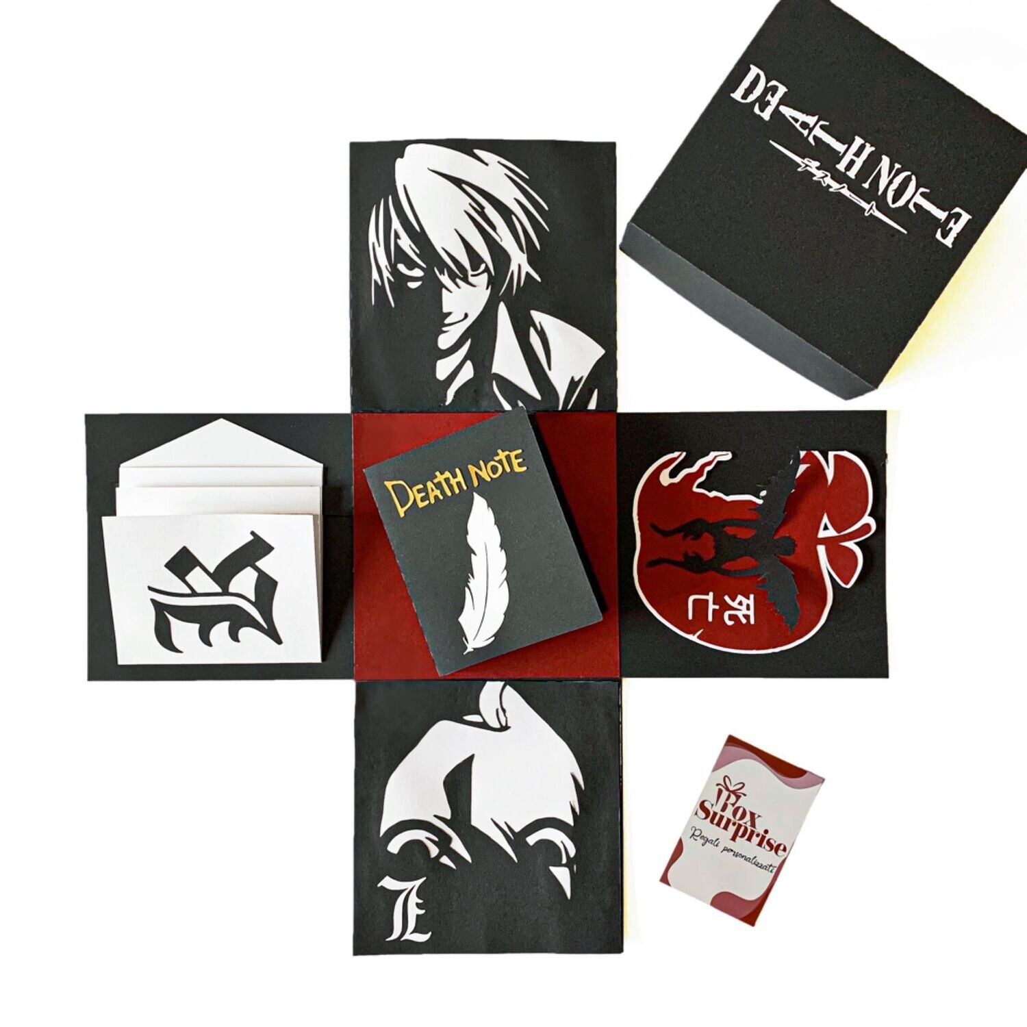 Explosion box Death Note