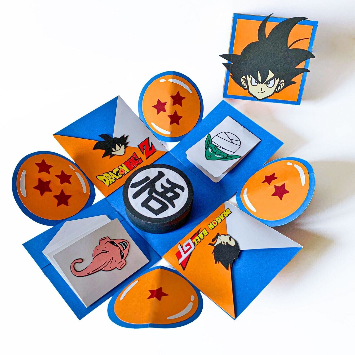 Explosion box DragonBall