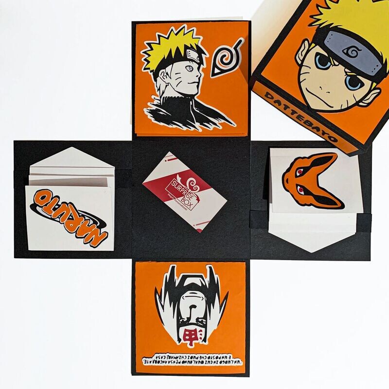 Explosion box Naruto