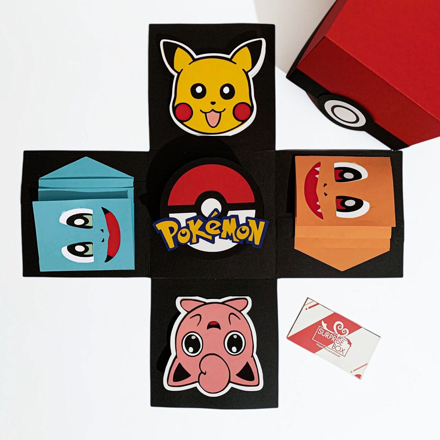 Explosion box Pokemon