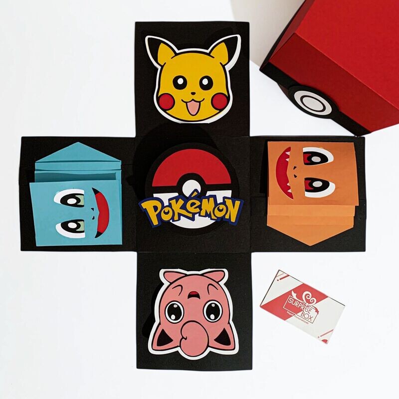Explosion box Pokemon