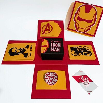 Explosion box Iron Man