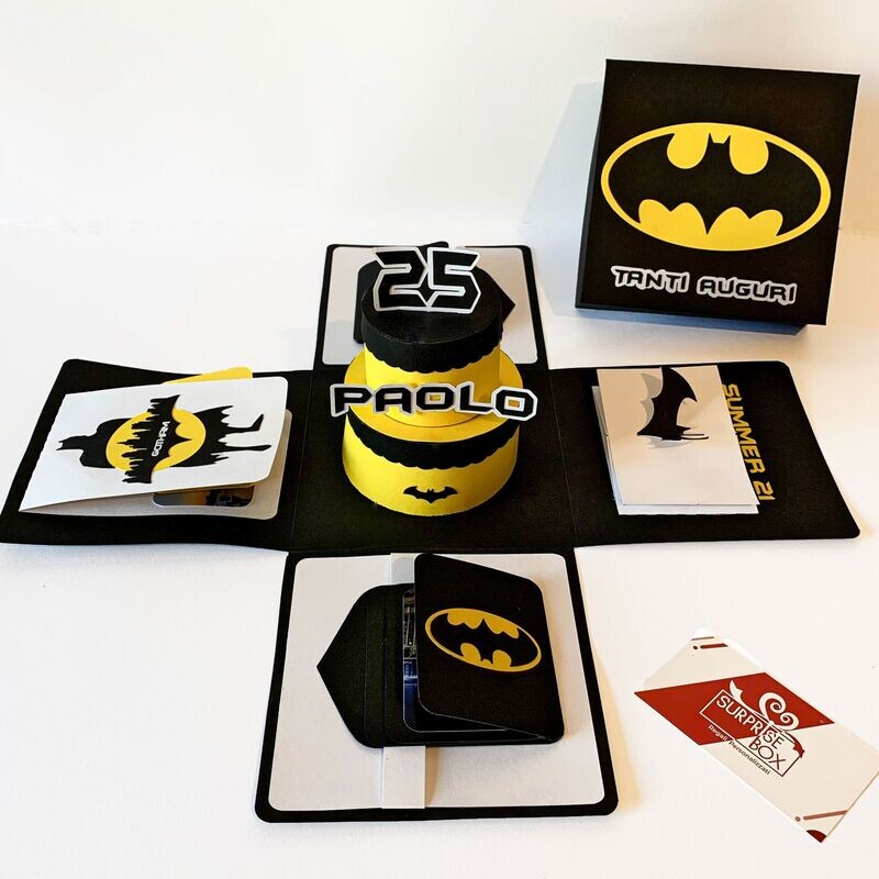 Explosion box Batman