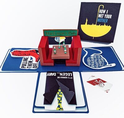 Explosion box How I Met Your Mother