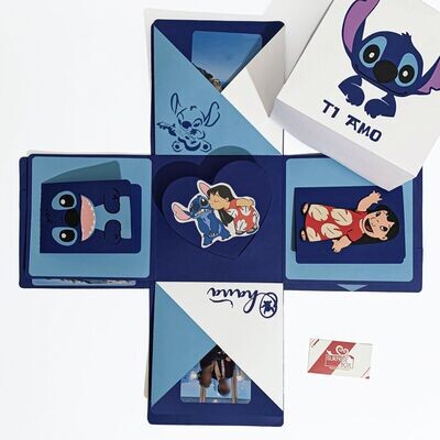 Explosion box Lilo&Stitch Explosion box Lilo&Stitch