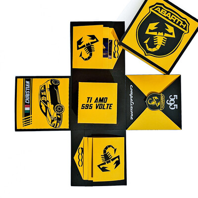 Explosion box Passione Motore