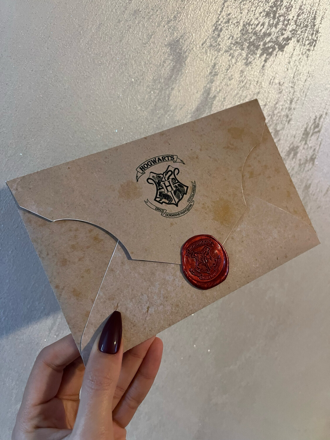 Lettera Hogwarts