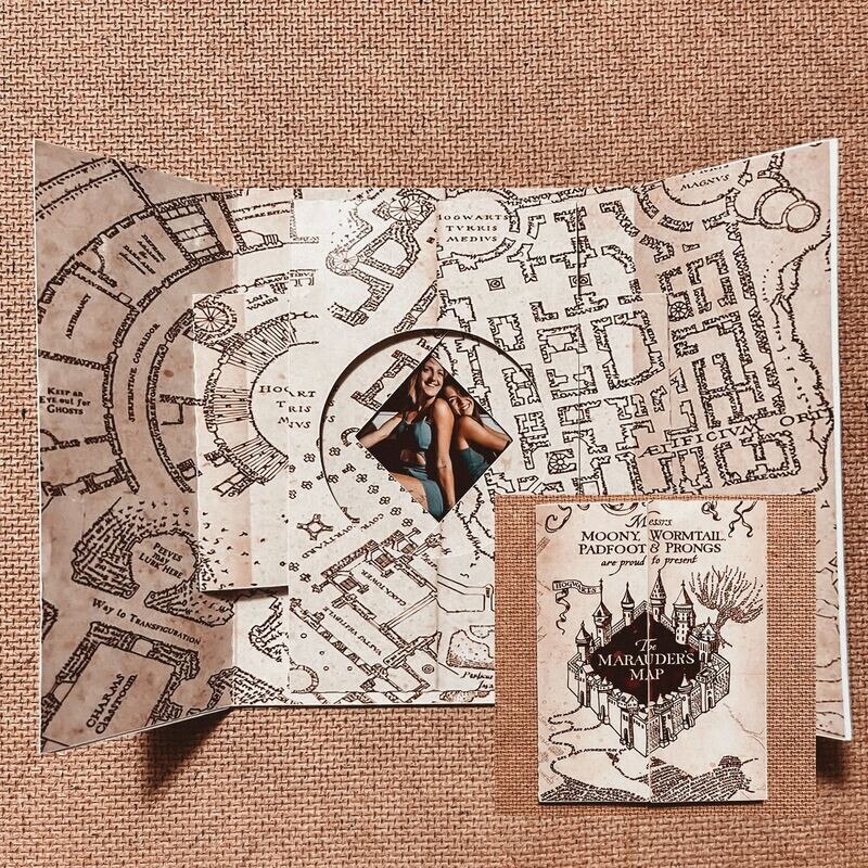 Card Mappa del Malandrino