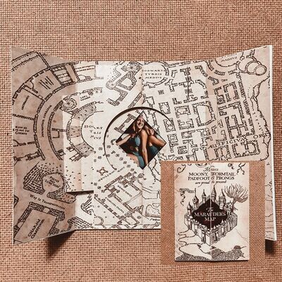 Card Mappa del Malandrino