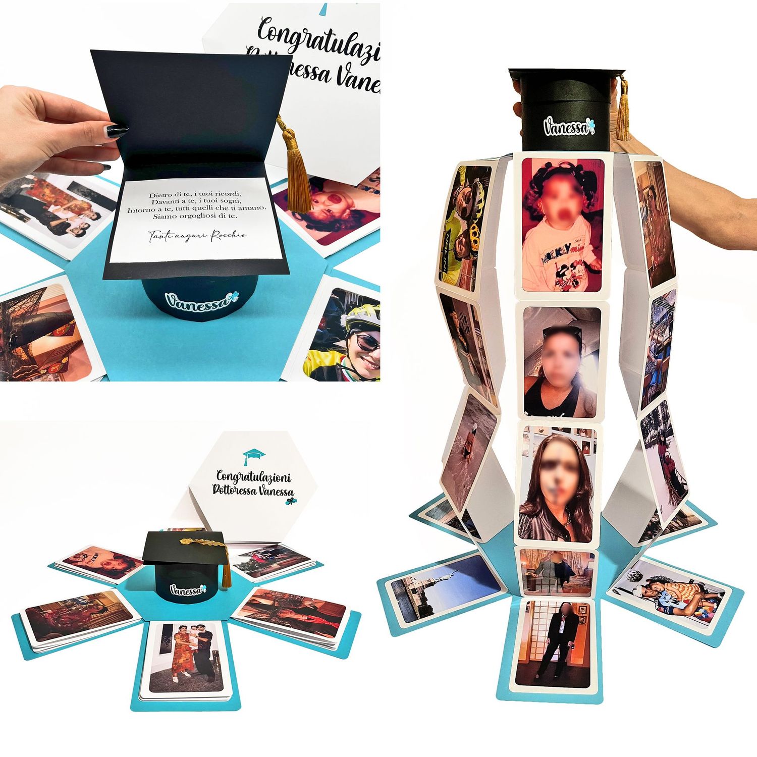 SwipeUp Box - TEMA LAUREA