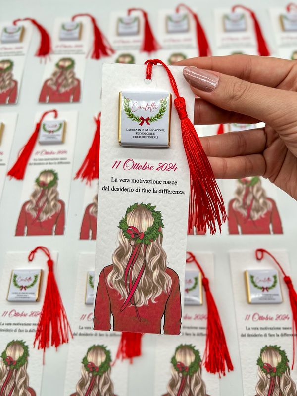 Segnalibri personalizzati