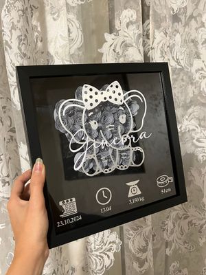 Shadow Box Bimbo/a