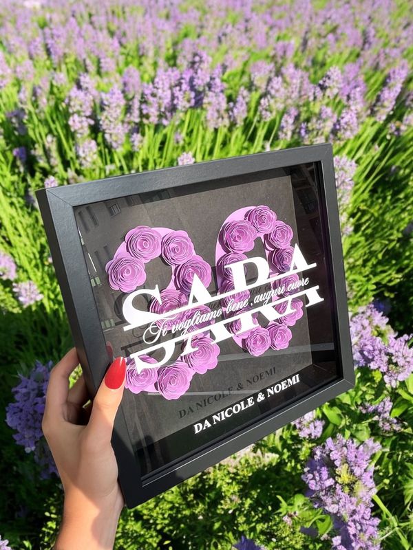 Shadow Box Numero