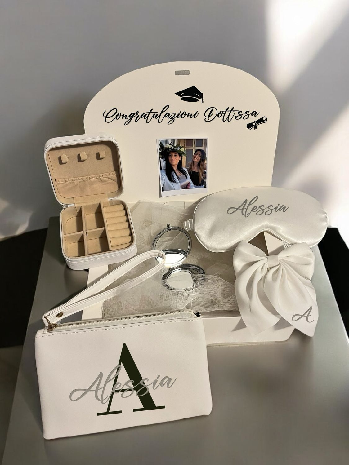 Box accessori bianca