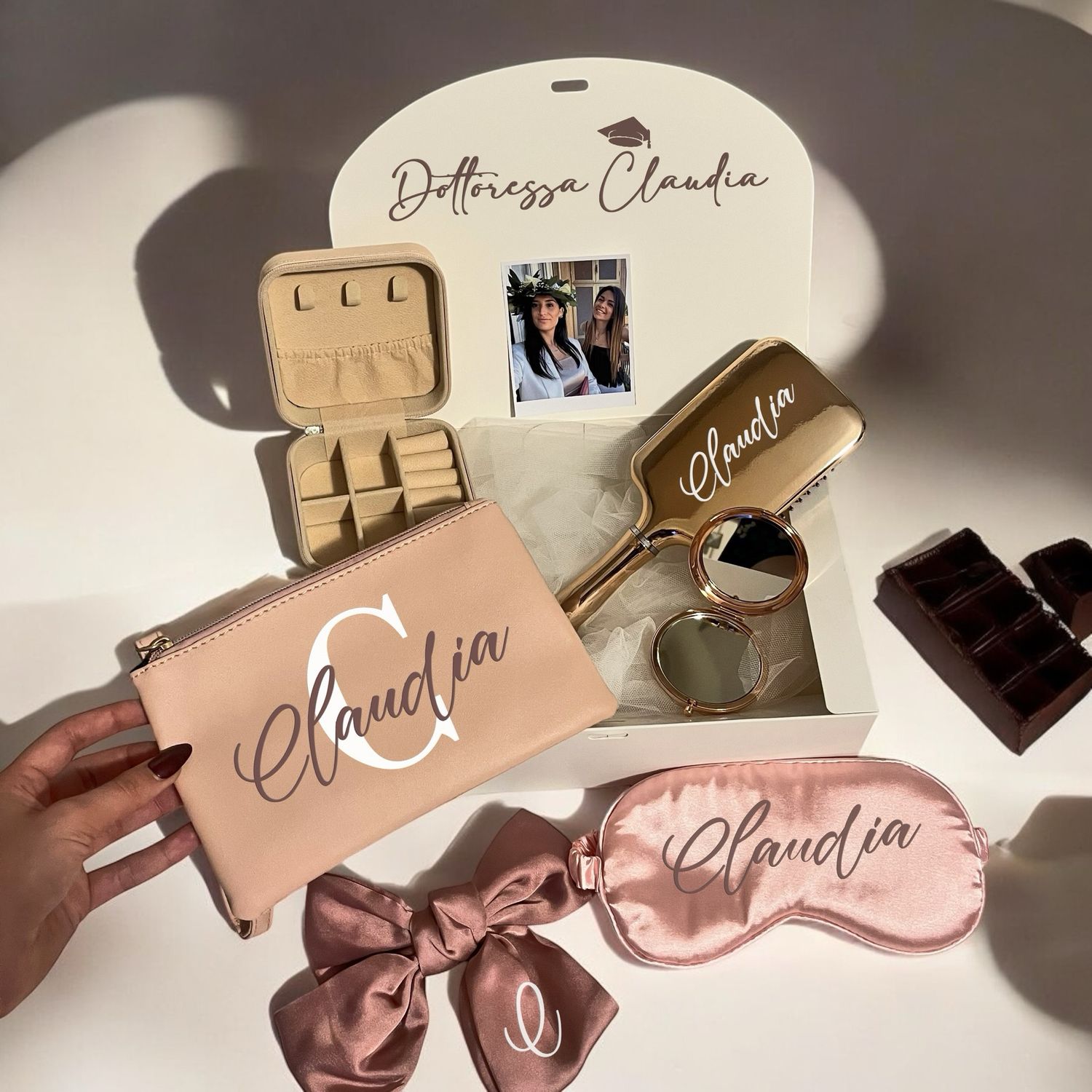 Box accessori rosa (7 PRODOTTI)