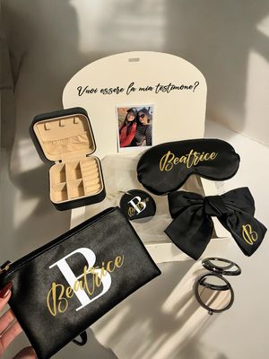 Box accessori nera