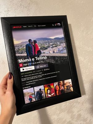 Cornice LOVEFLIX
