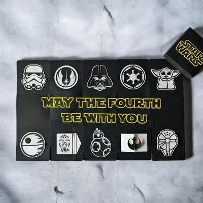 Infinity Box - Tema Star Wars
