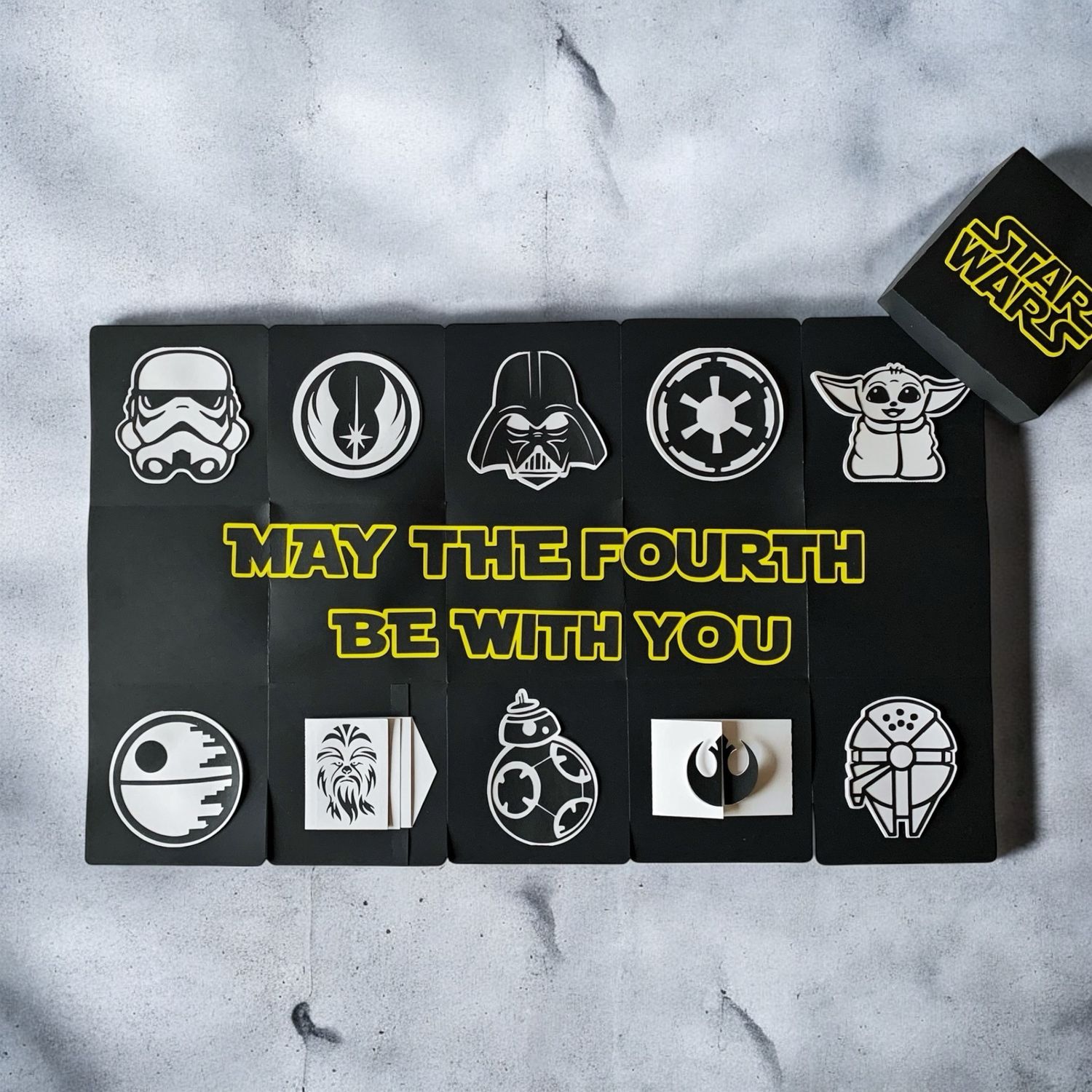 Infinity Box - Tema Star Wars