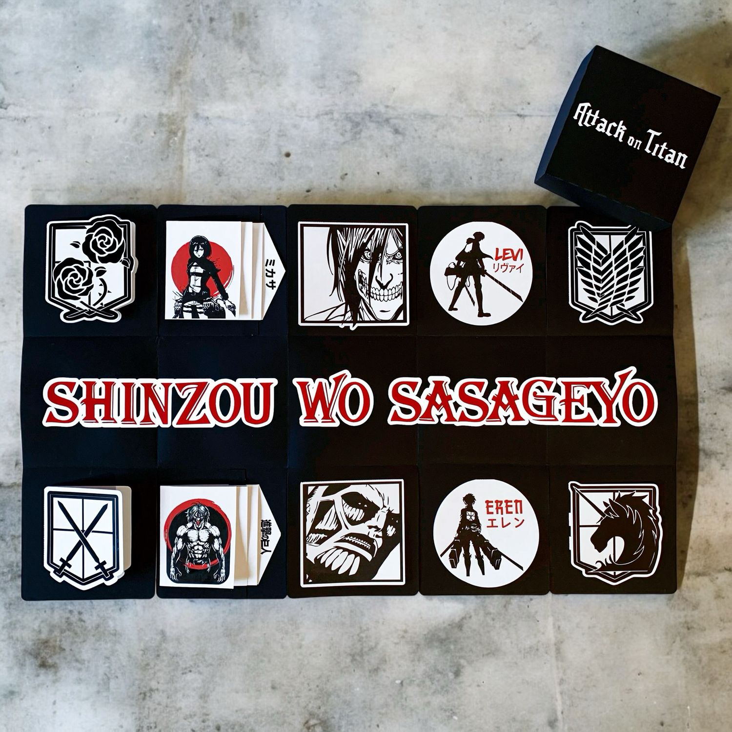 Infinity Box - Tema Attack On Titan