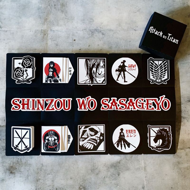 Infinity Box - Tema Attack On Titan