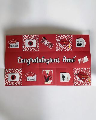 Infinity Box Tema Laurea