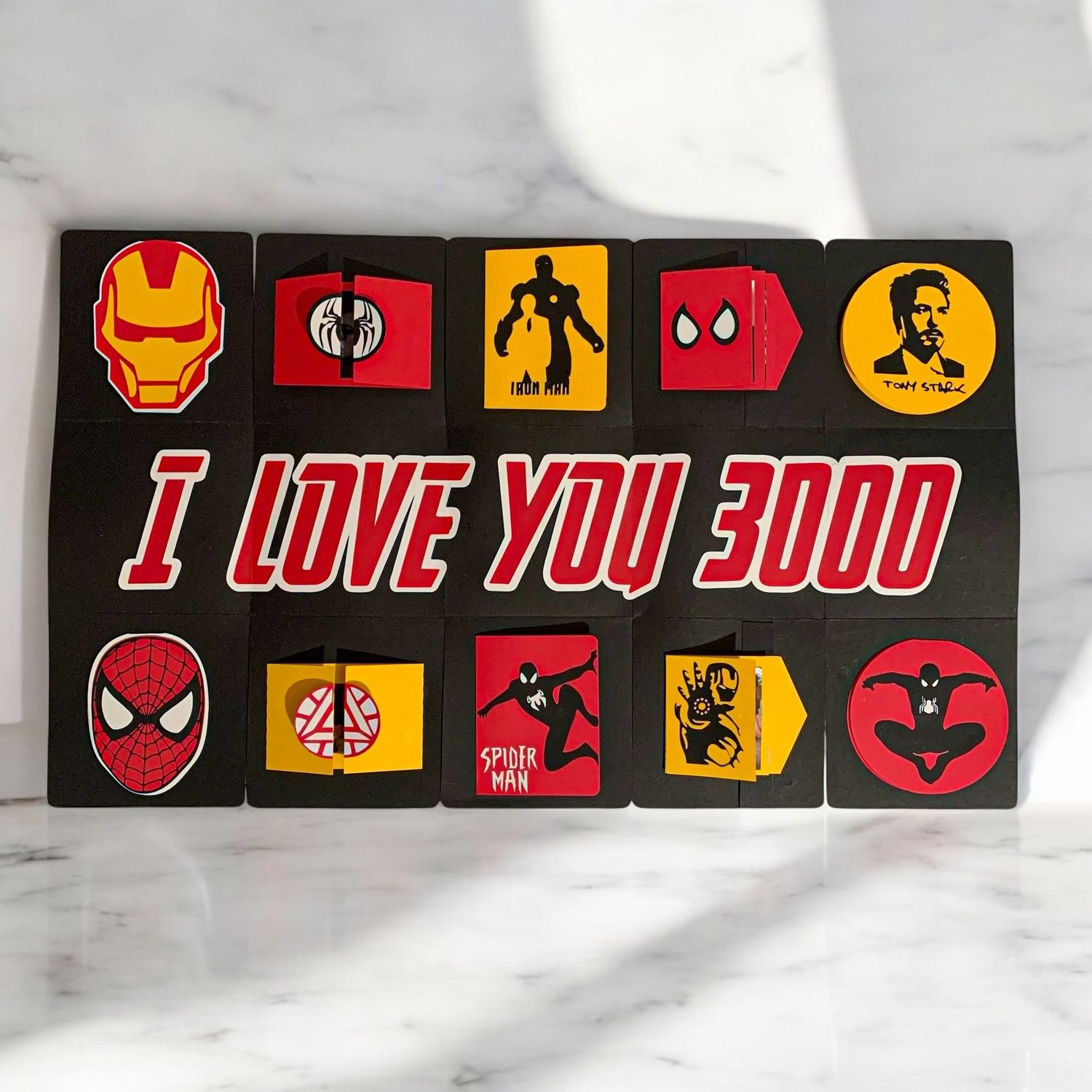 Tema Iron Man/Spider Man